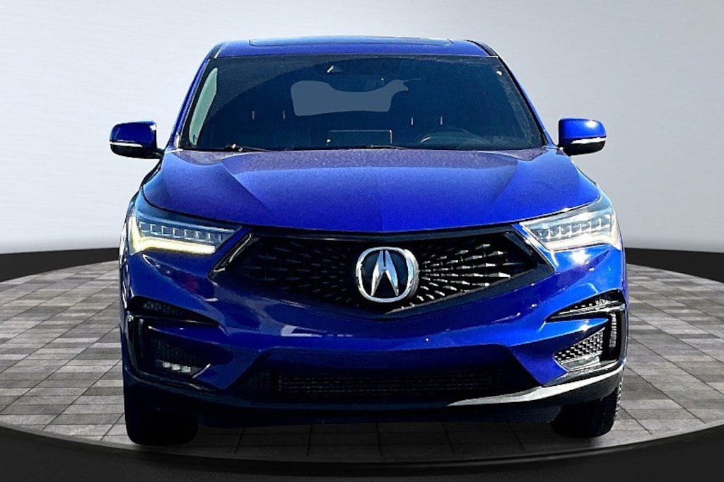 Used 2019 Acura RDX A-Spec Package SUV