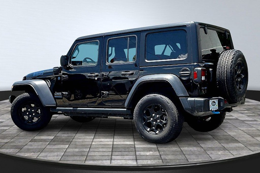 Used 2023 Jeep Wrangler 4xe  SUV