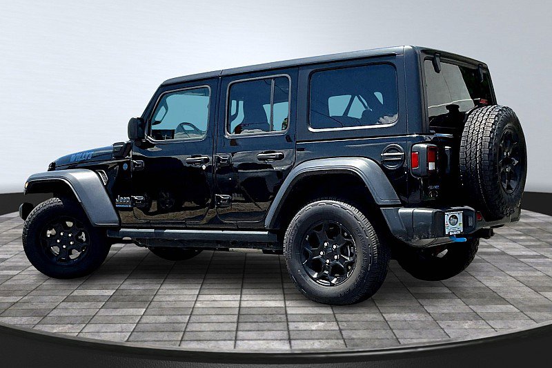 2023 Jeep Wrangler 4xe Willys photo 3