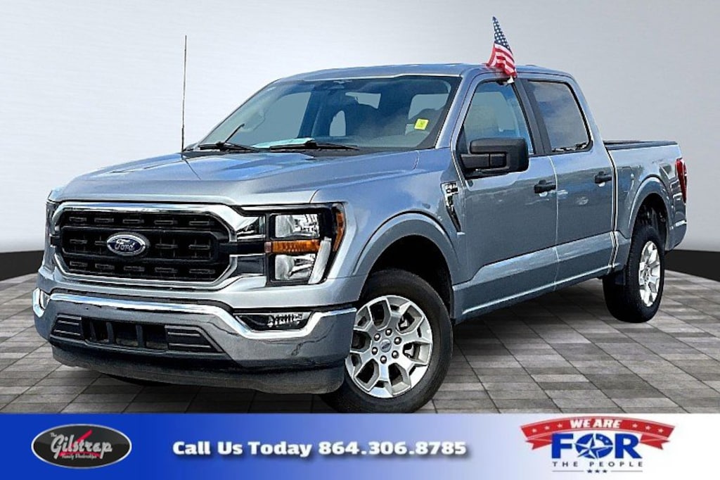 Used 2023 Ford F-150  Truck SuperCrew Cab