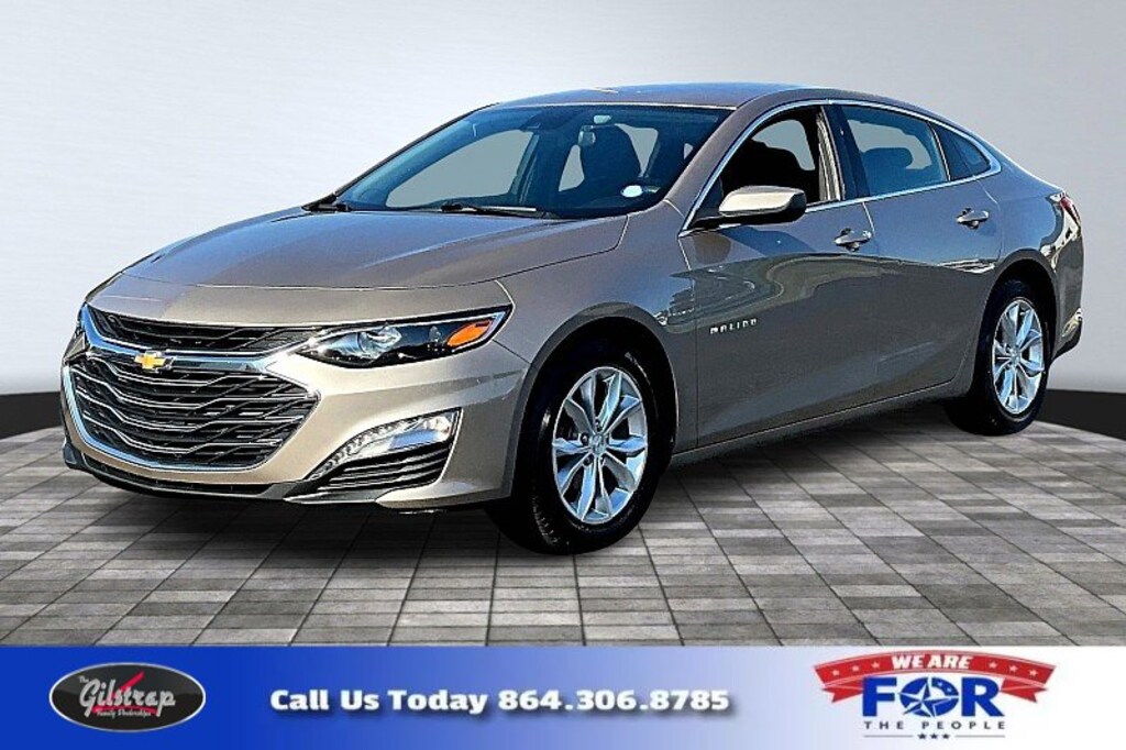 Used 2024 Chevrolet Malibu 1LT Sedan