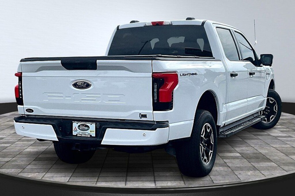 Used 2023 Ford F-150 Lightning Truck SuperCrew Cab