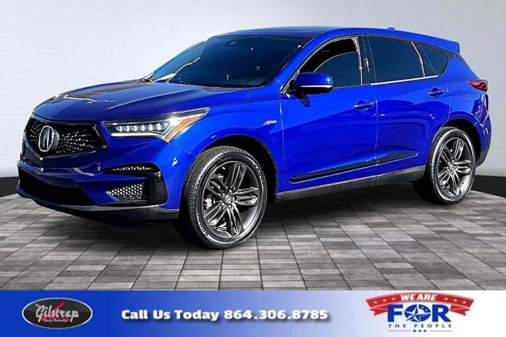 Used 2019 Acura RDX A-Spec Package SUV