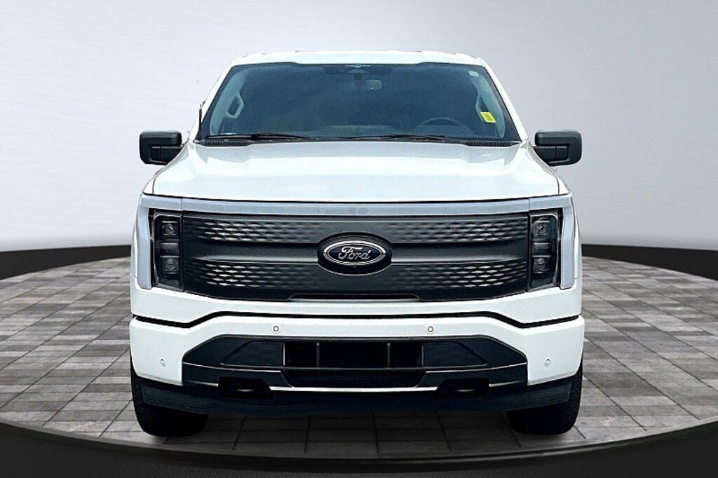 Used 2023 Ford F-150 Lightning Truck SuperCrew Cab