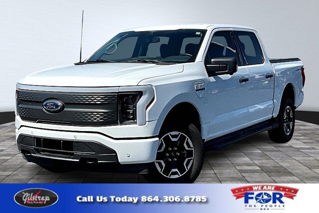 Used 2023 Ford F-150 Lightning Truck SuperCrew Cab
