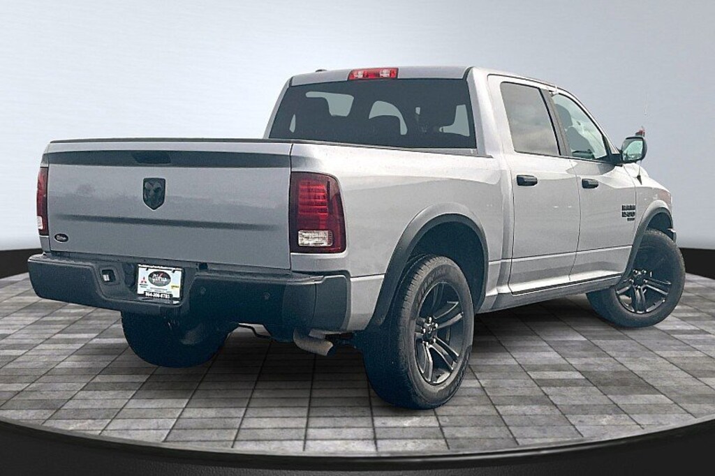 Used 2024 Ram 1500 Classic SLT Truck Crew Cab