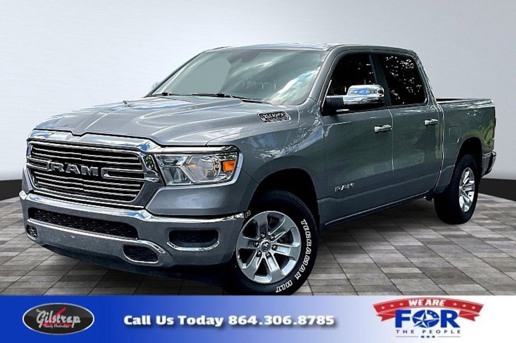 Used 2024 Ram 1500 Laramie Truck Crew Cab