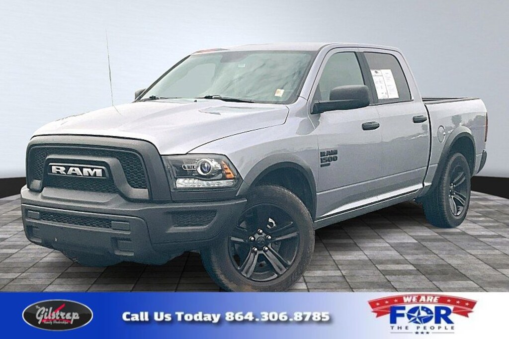 Used 2024 Ram 1500 Classic SLT Truck Crew Cab