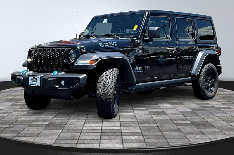 2023 Jeep Wrangler 4xe Willys photo 2