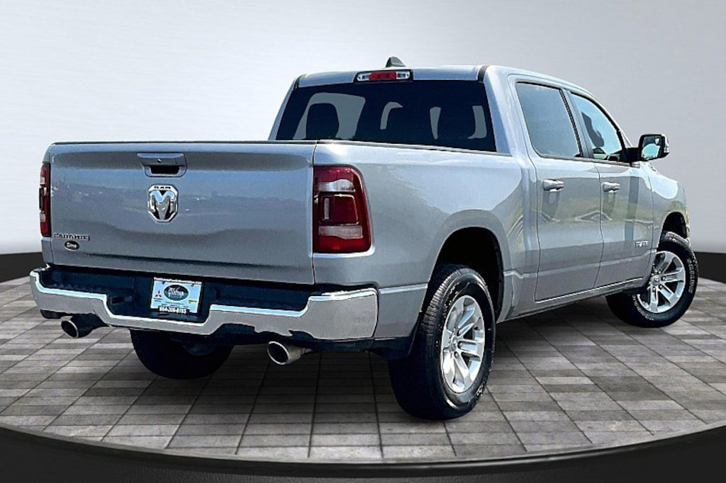 Used 2024 Ram 1500 Laramie Truck Crew Cab