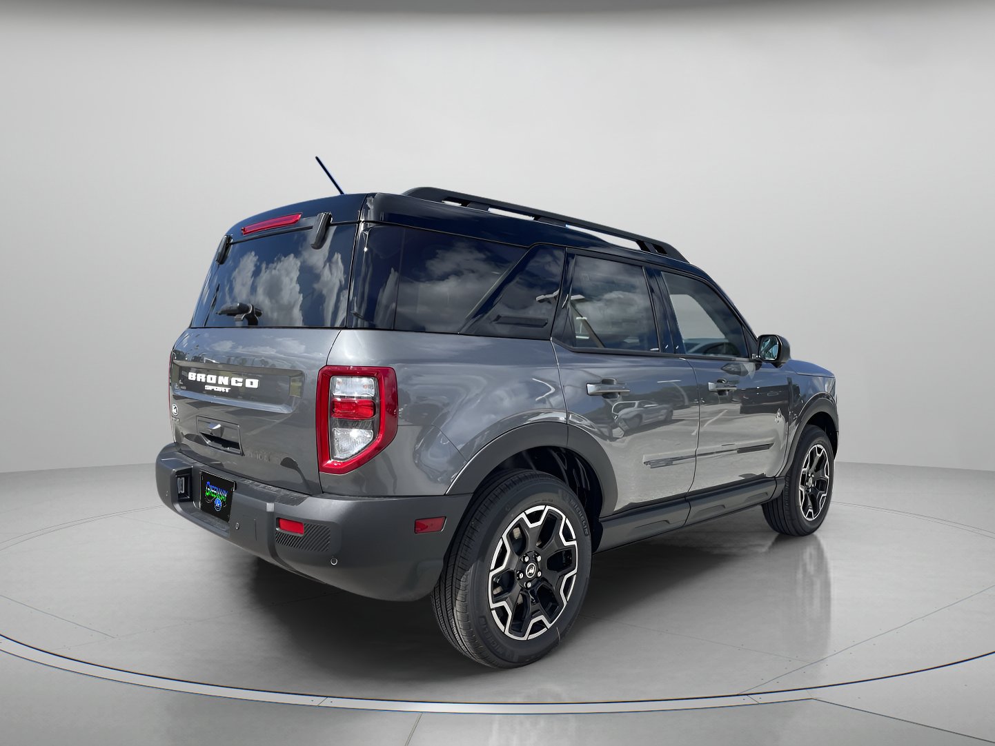 New 2026 Ford Bronco Sport Outer Banks Sport Utility