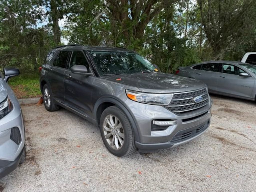Used 2023 Ford Explorer XLT Sport Utility