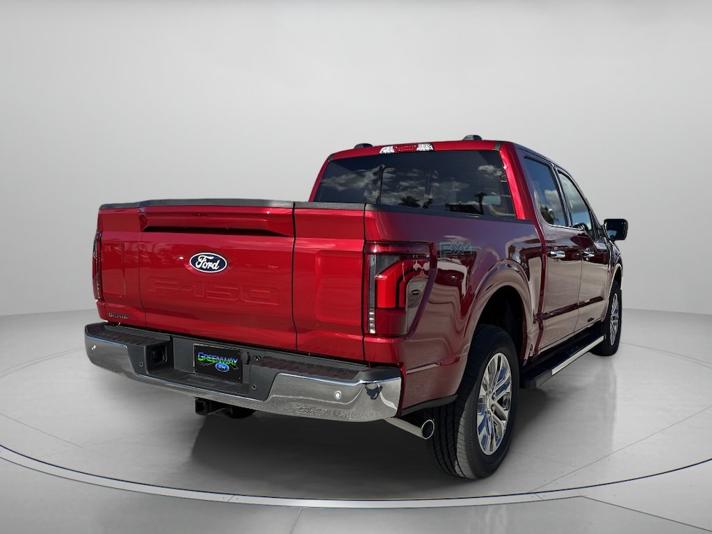 New 2025 Ford F-150 LARIAT Crew Cab Pickup
