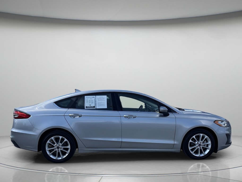 Used 2020 Ford Fusion Hybrid SE 4dr Car