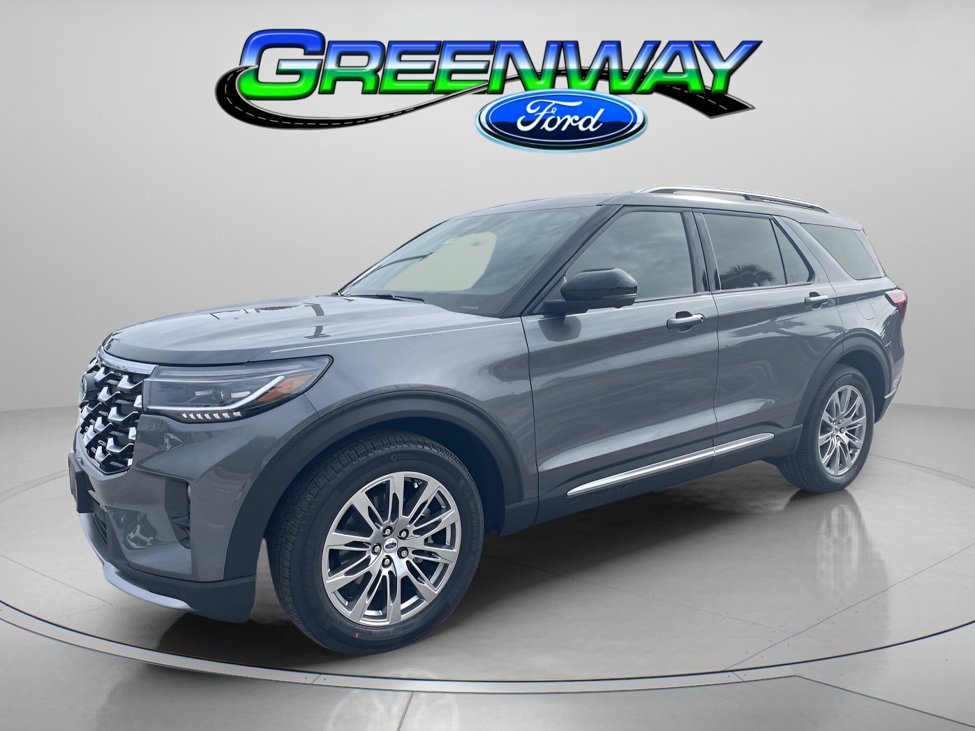 2026 Ford Explorer Platinum's photo