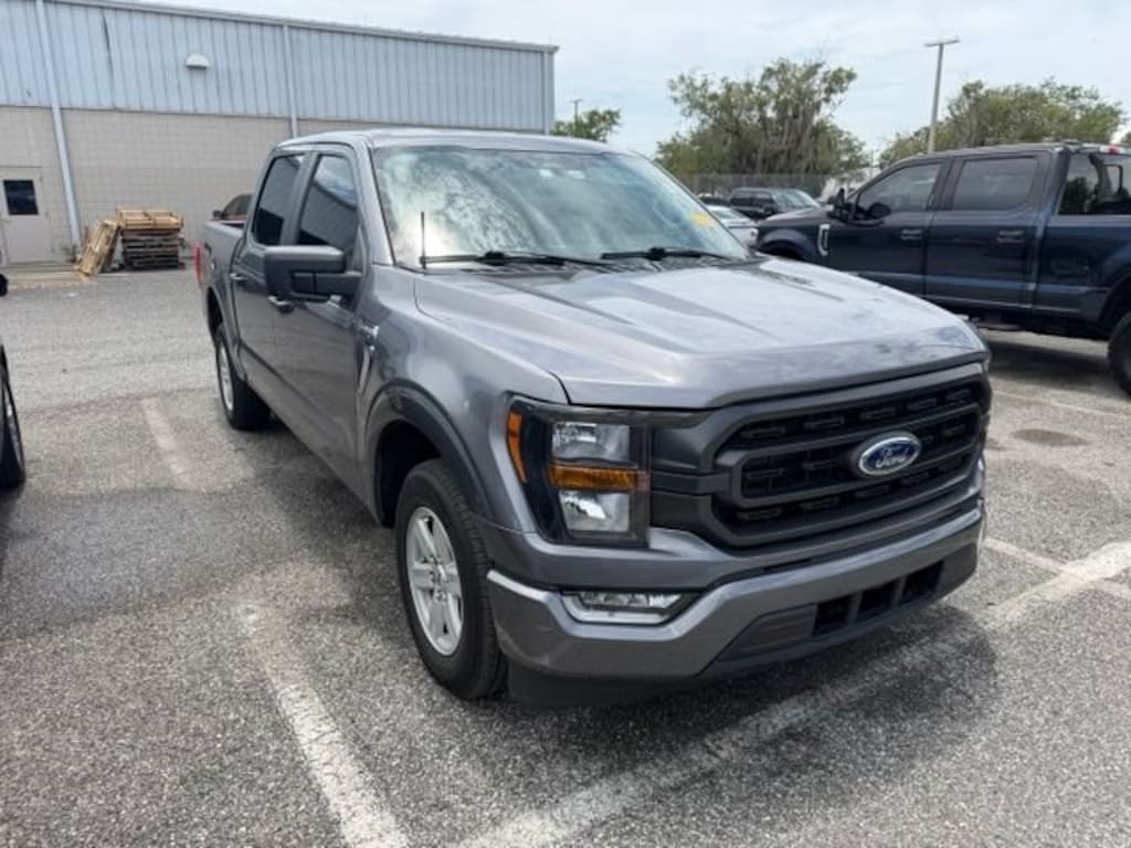 Used 2023 Ford F-150 XLT Crew Cab Pickup