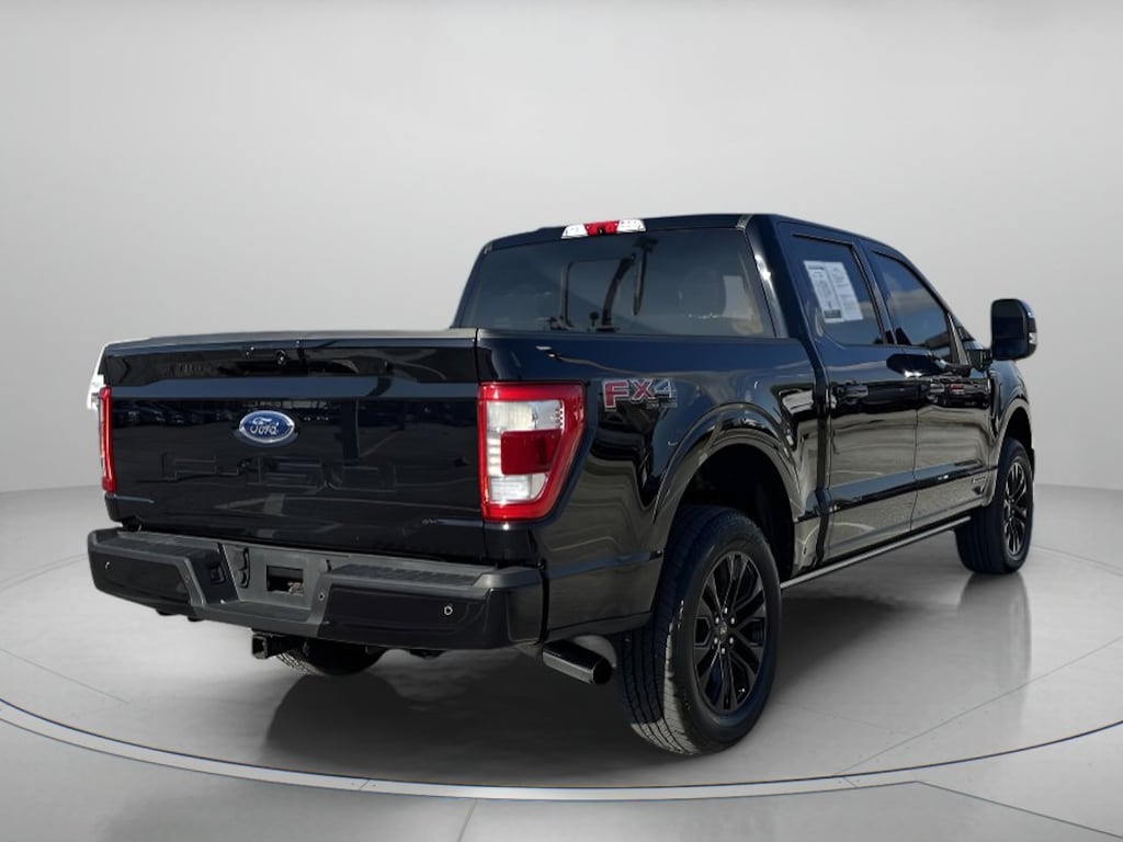 Used 2021 Ford F-150 Lariat Crew Cab Pickup
