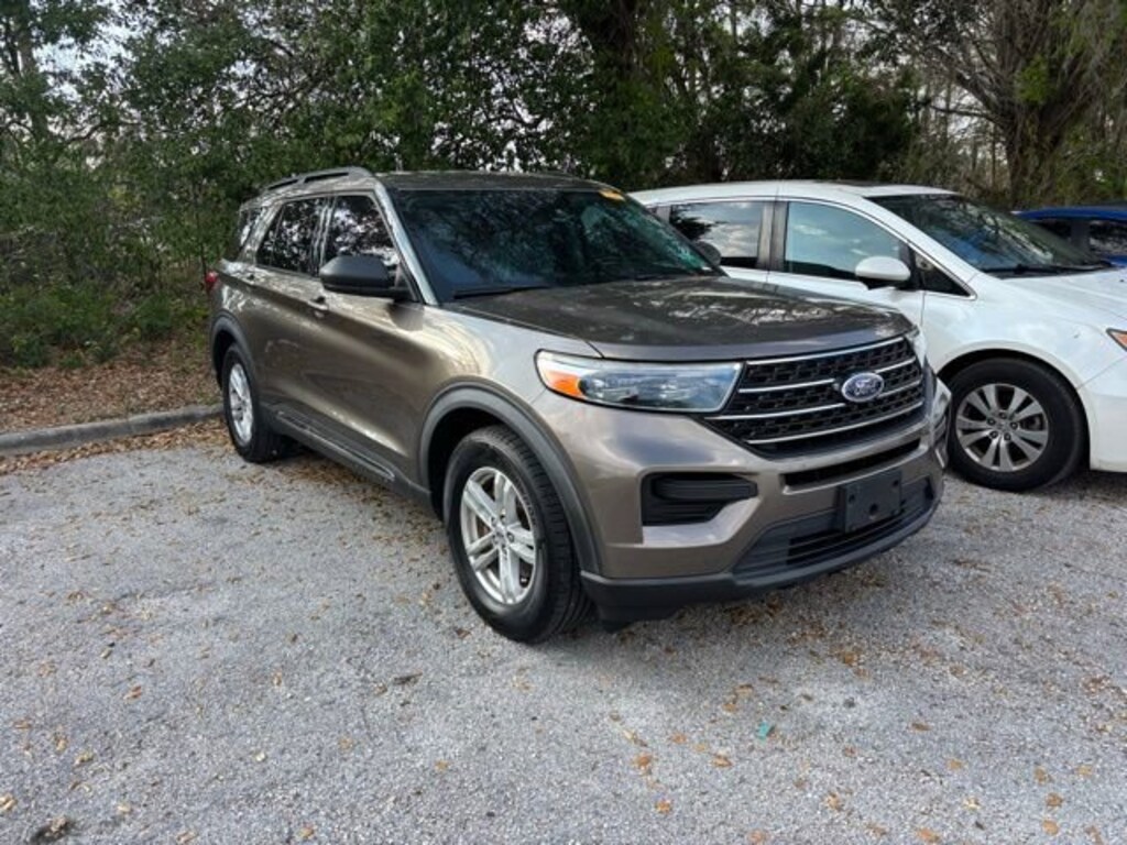 Used 2021 Ford Explorer XLT Sport Utility
