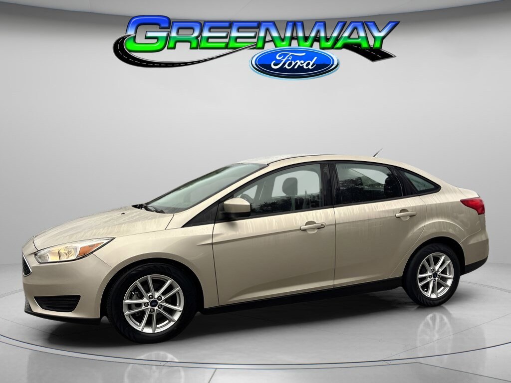 Used 2018 Ford Focus SE 4dr Car