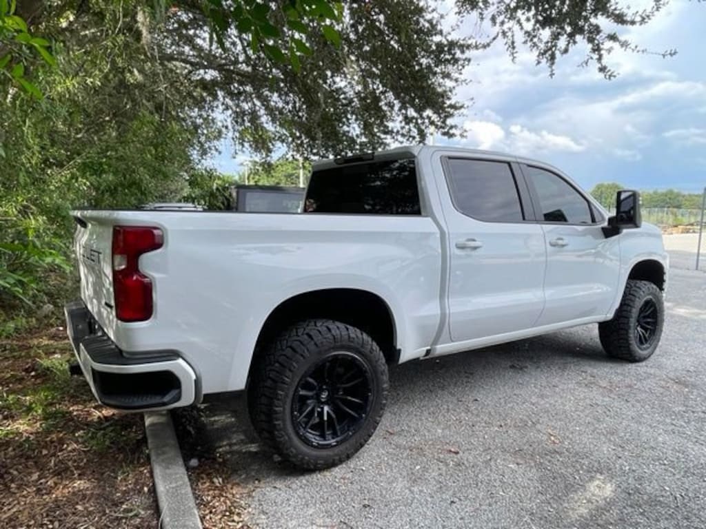 Used 2020 Chevrolet Silverado 1500 RST Crew Cab Pickup