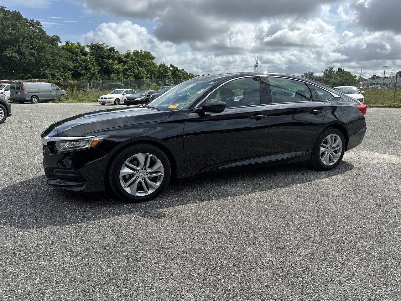 Used 2020 Honda Accord LX with VIN 1HGCV1F15LA068170 for sale in Orlando, FL