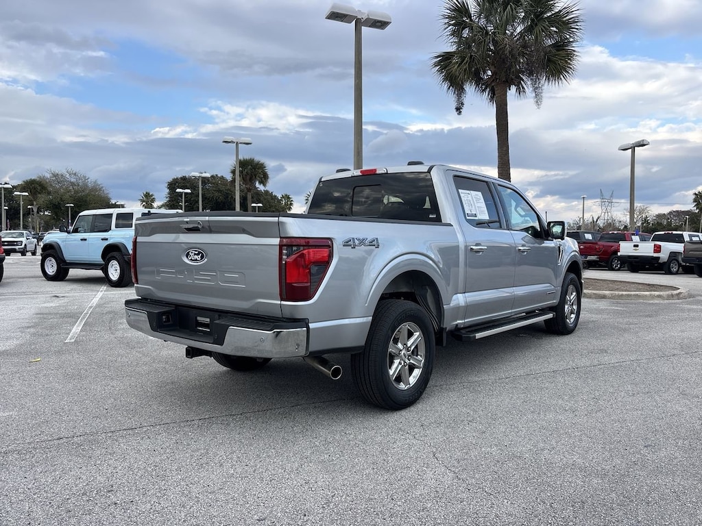 Used 2024 Ford F-150 XLT Crew Cab Pickup