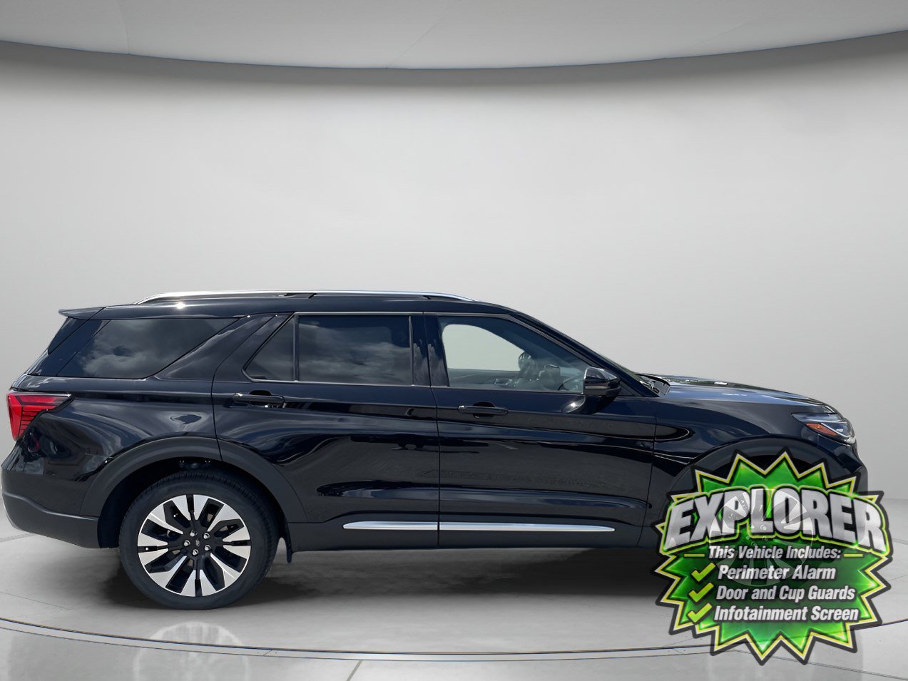 New 2026 Ford Explorer Platinum Sport Utility