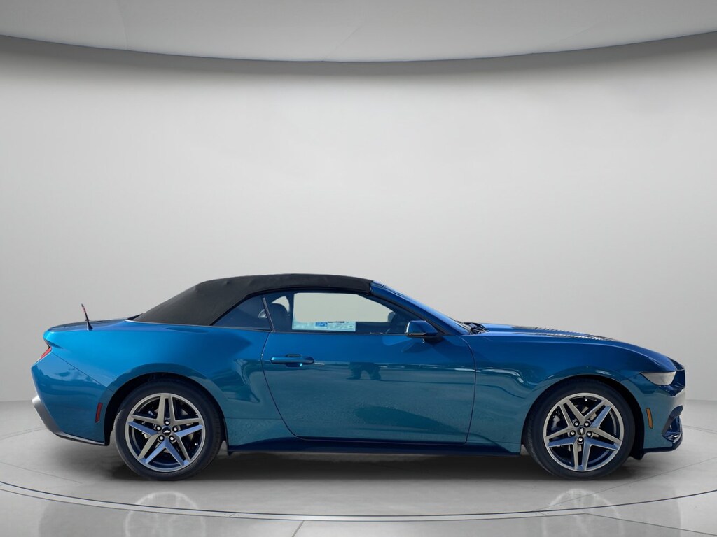 New 2026 Ford Mustang EcoBoost Premium Convertible