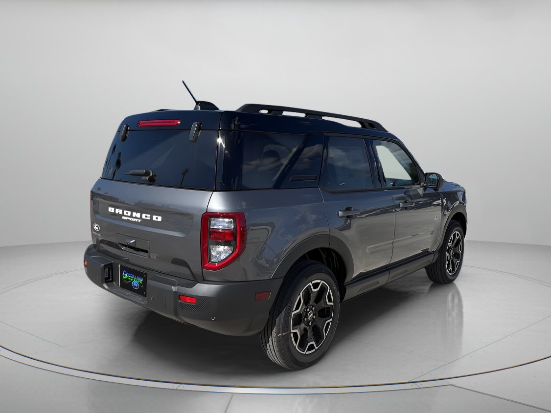 New 2026 Ford Bronco Sport Outer Banks Sport Utility