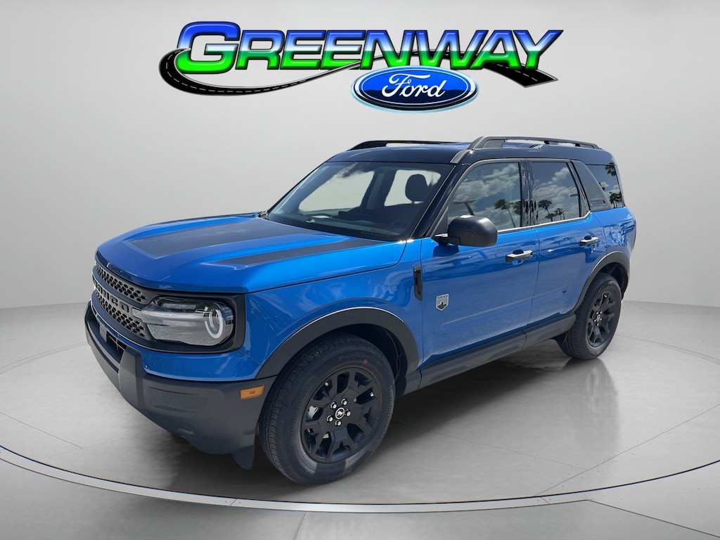 New 2026 Ford Bronco Sport Big Bend Sport Utility