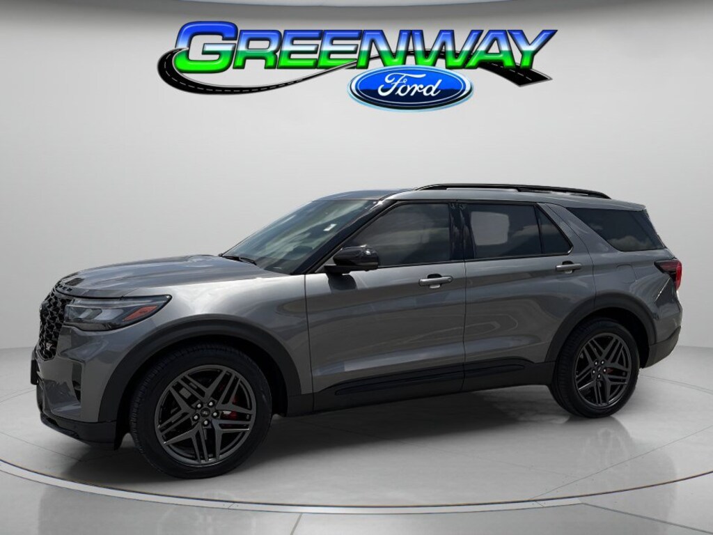 Certified 2025 Ford Explorer ST Sport Utility
