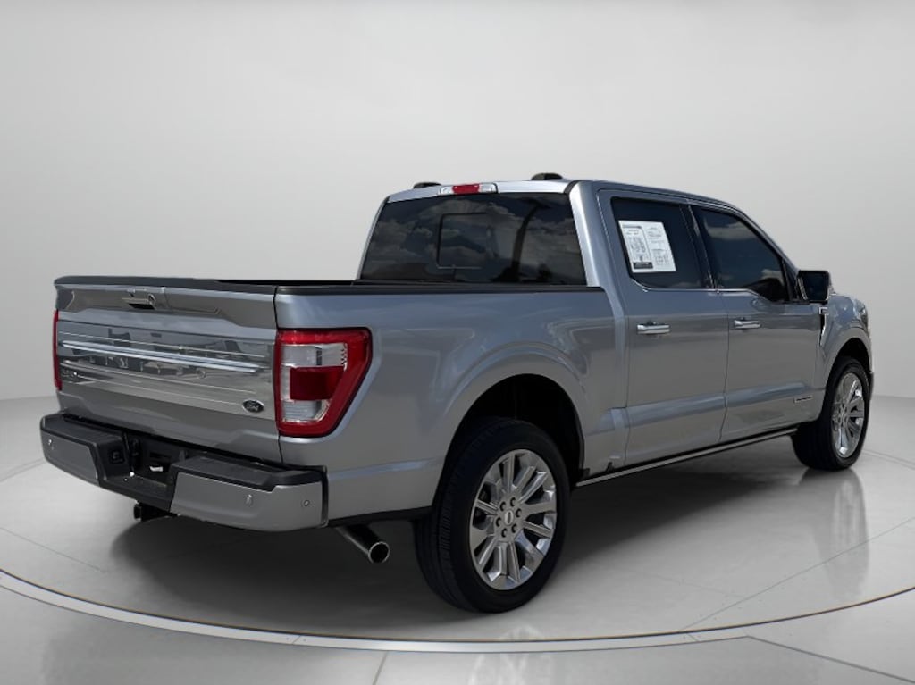 Used 2023 Ford F-150 Limited Crew Cab Pickup