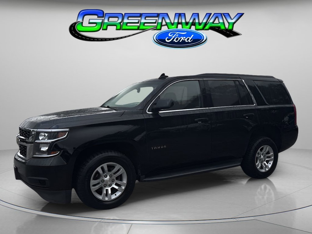 Used 2017 Chevrolet Tahoe LS Sport Utility