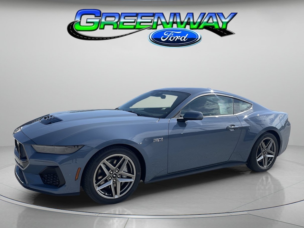 New 2026 Ford Mustang GT 2dr Car