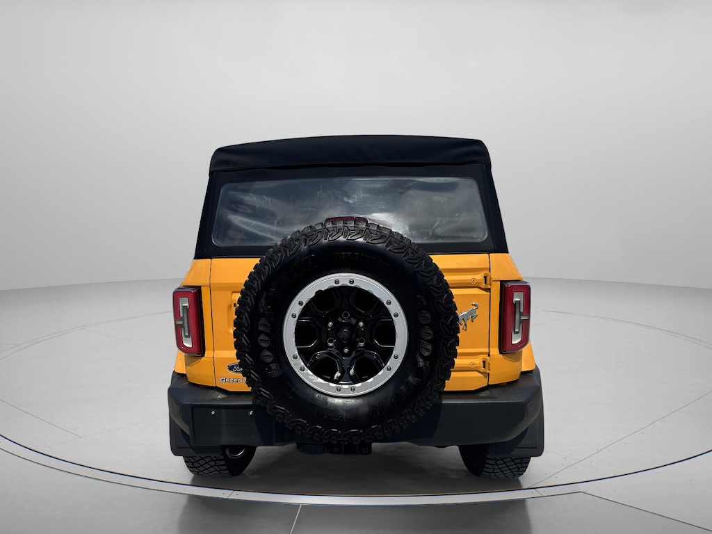 Used 2021 Ford Bronco Outer Banks Convertible