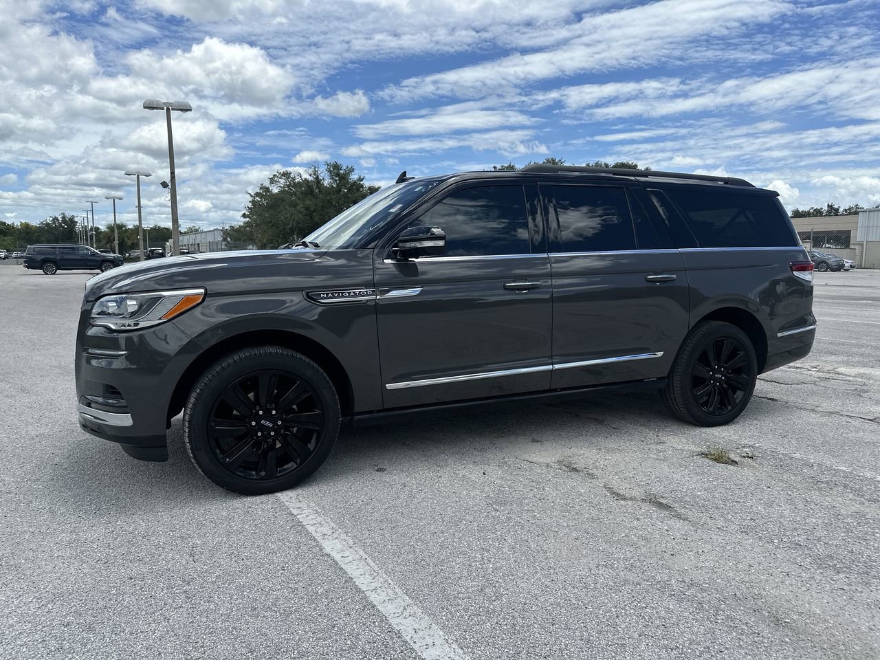 Used 2022 Lincoln Navigator Black Label L with VIN 5LMJJ3TT5NEL00368 for sale in Orlando, FL