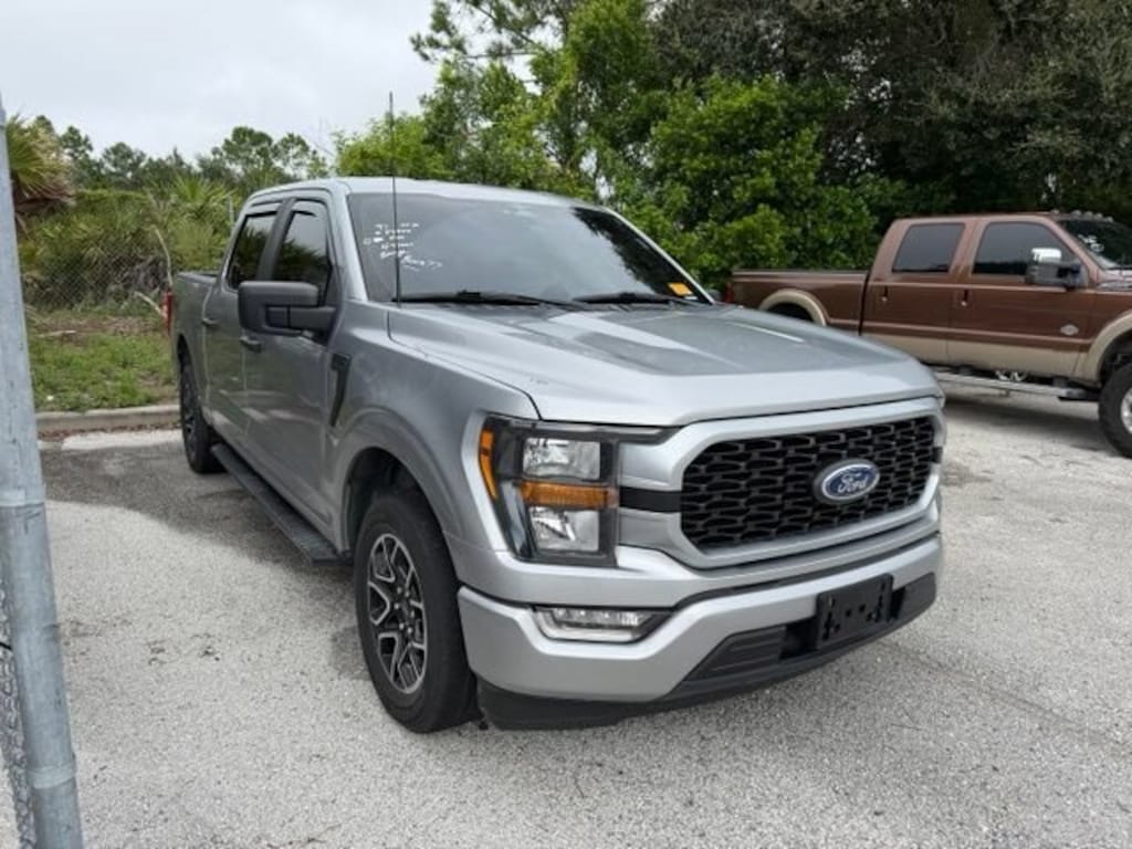 Used 2023 Ford F-150 XL Crew Cab Pickup
