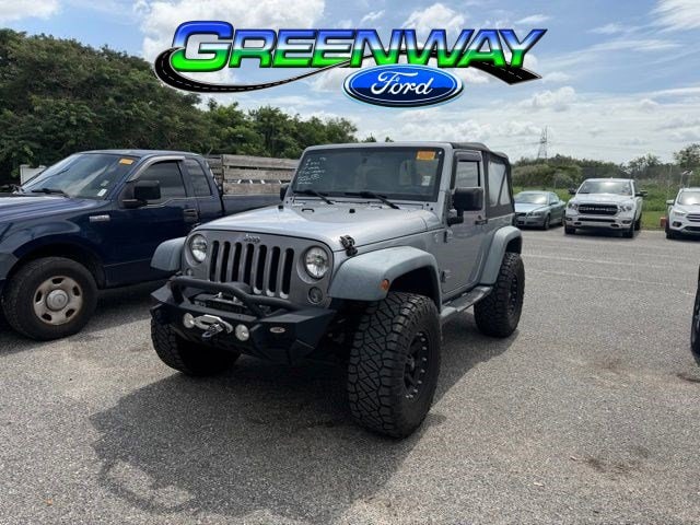 2015 Jeep Wrangler Sport's photo