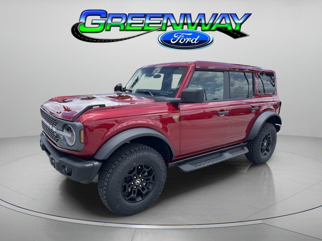 New 2026 Ford Bronco Badlands Convertible