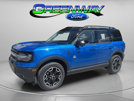 2025 Ford Bronco Sport Outer Banks Sport Utility