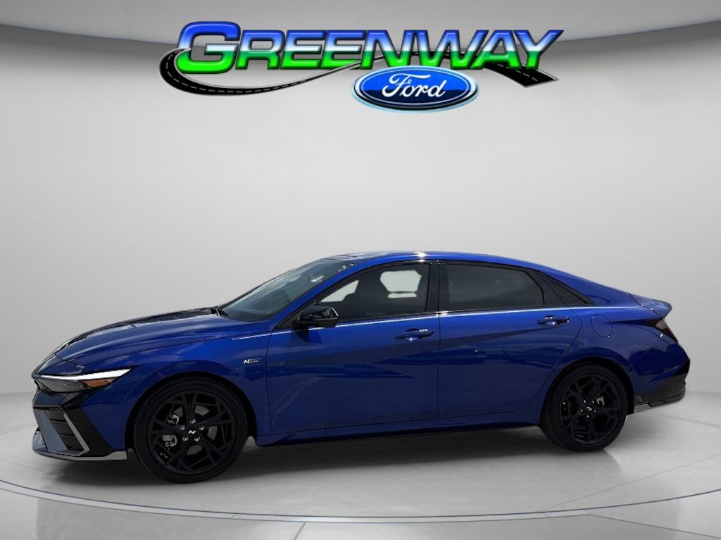 Certified 2025 Hyundai Elantra N Line 4dr Car