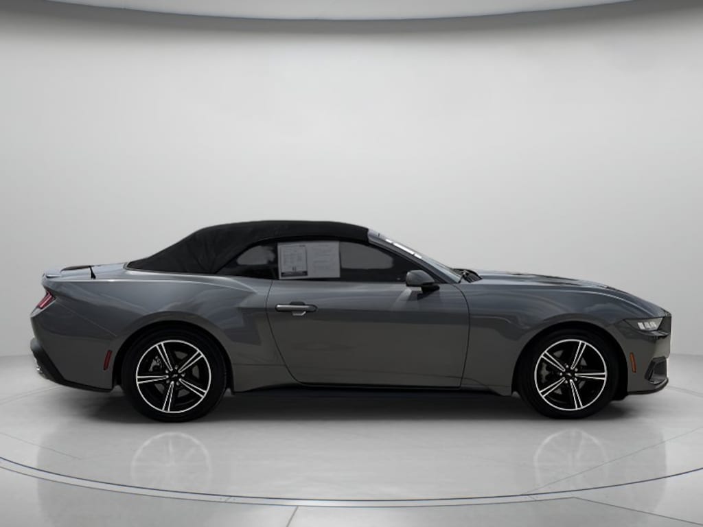 Certified 2024 Ford Mustang EcoBoost Premium Convertible
