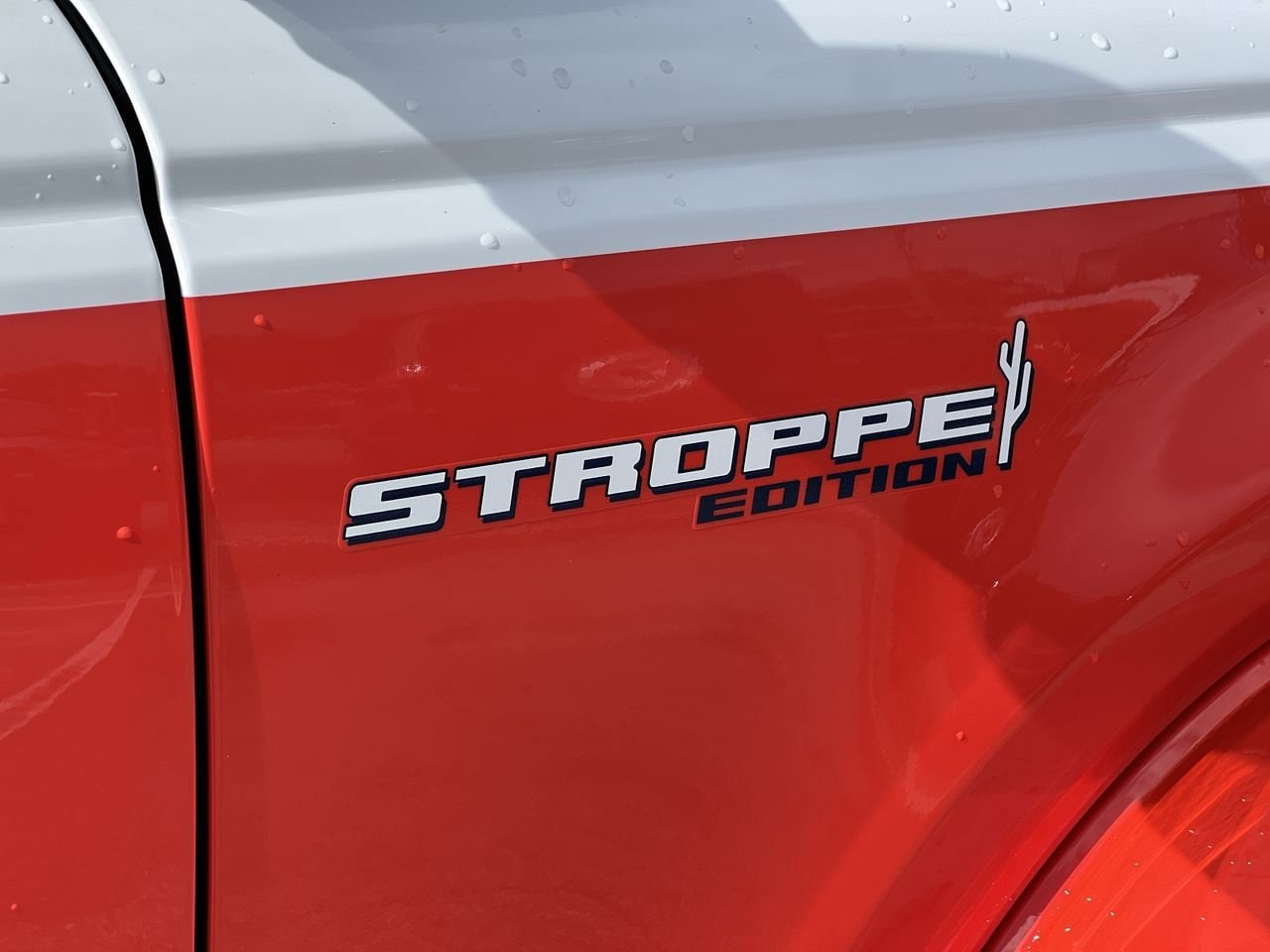 2025 Ford Bronco 2-Door Stroppe - Photo 10