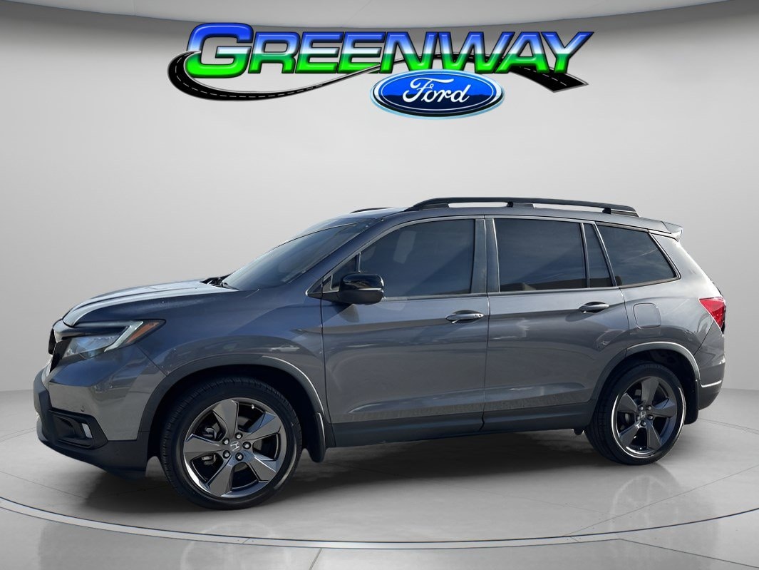 2021 Honda Passport Touring's photo