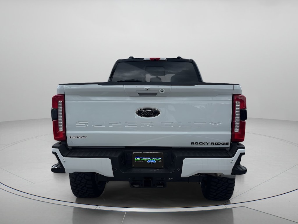 New 2025 Ford Super Duty F-250 SRW Rocky Ridge Lift Crew Cab Pickup