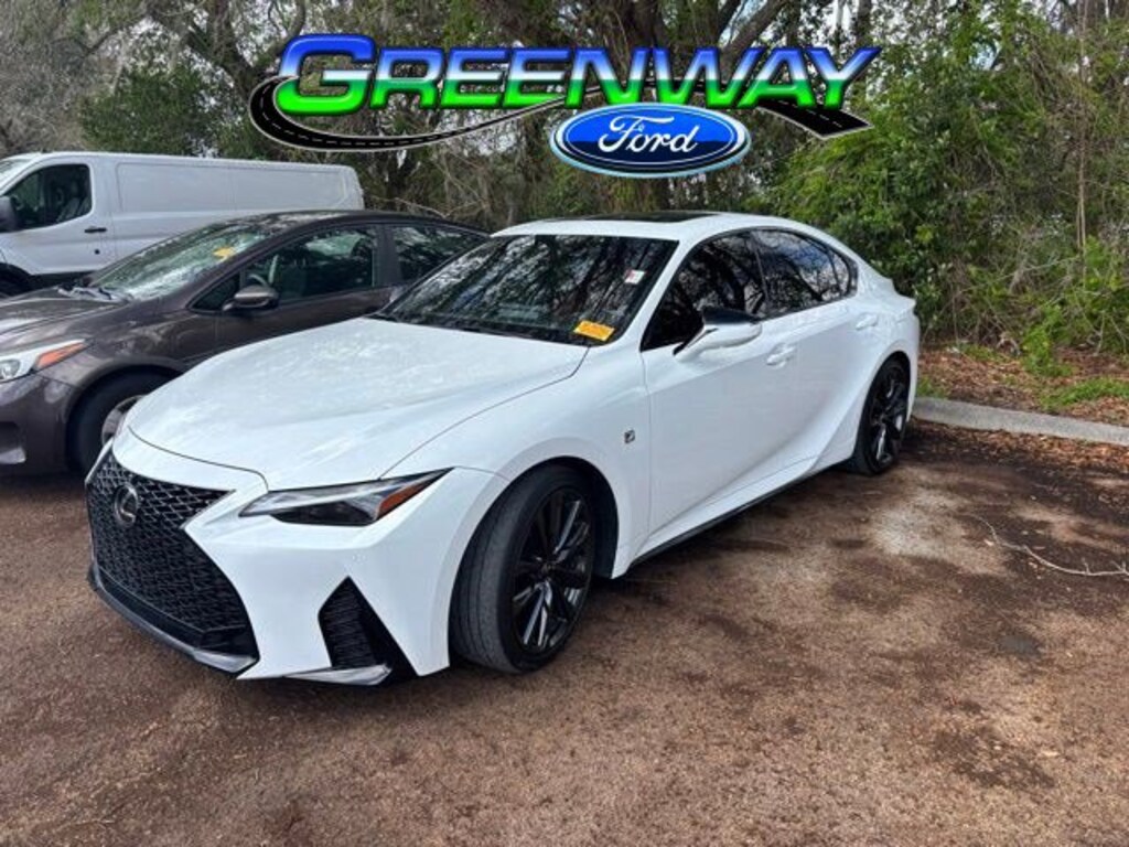 Used 2023 Lexus IS 350 F SPORT 4dr Car