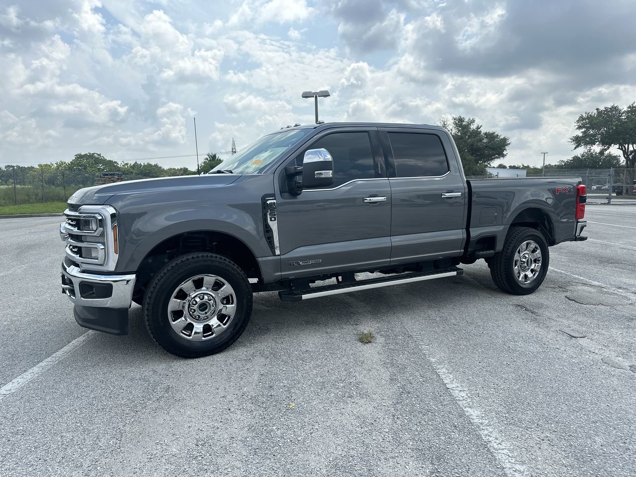 Used 2024 Ford F-250 Super Duty Lariat with VIN 1FT8W2BT4REC46490 for sale in Orlando, FL