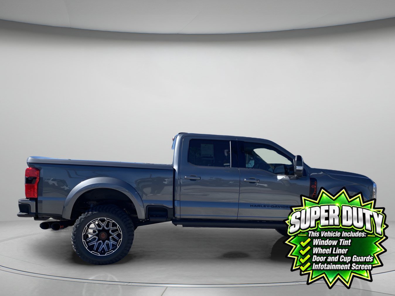 New 2026 Ford Super Duty F-250 SRW Lariat Crew Cab Pickup