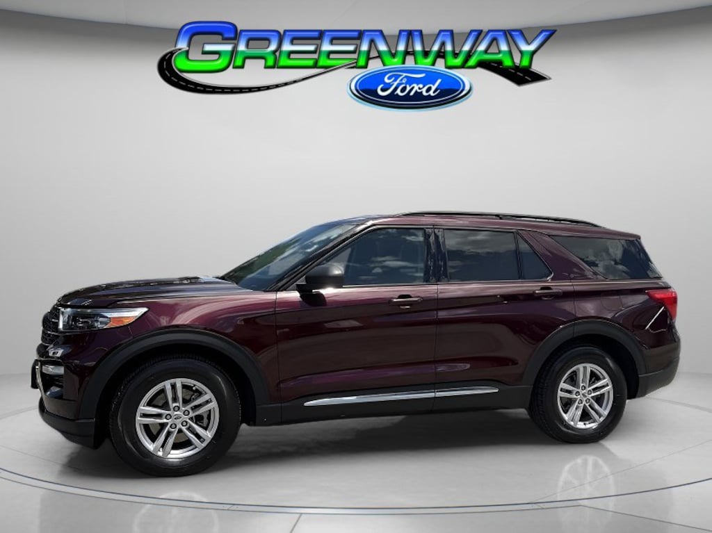 Used 2022 Ford Explorer XLT Sport Utility