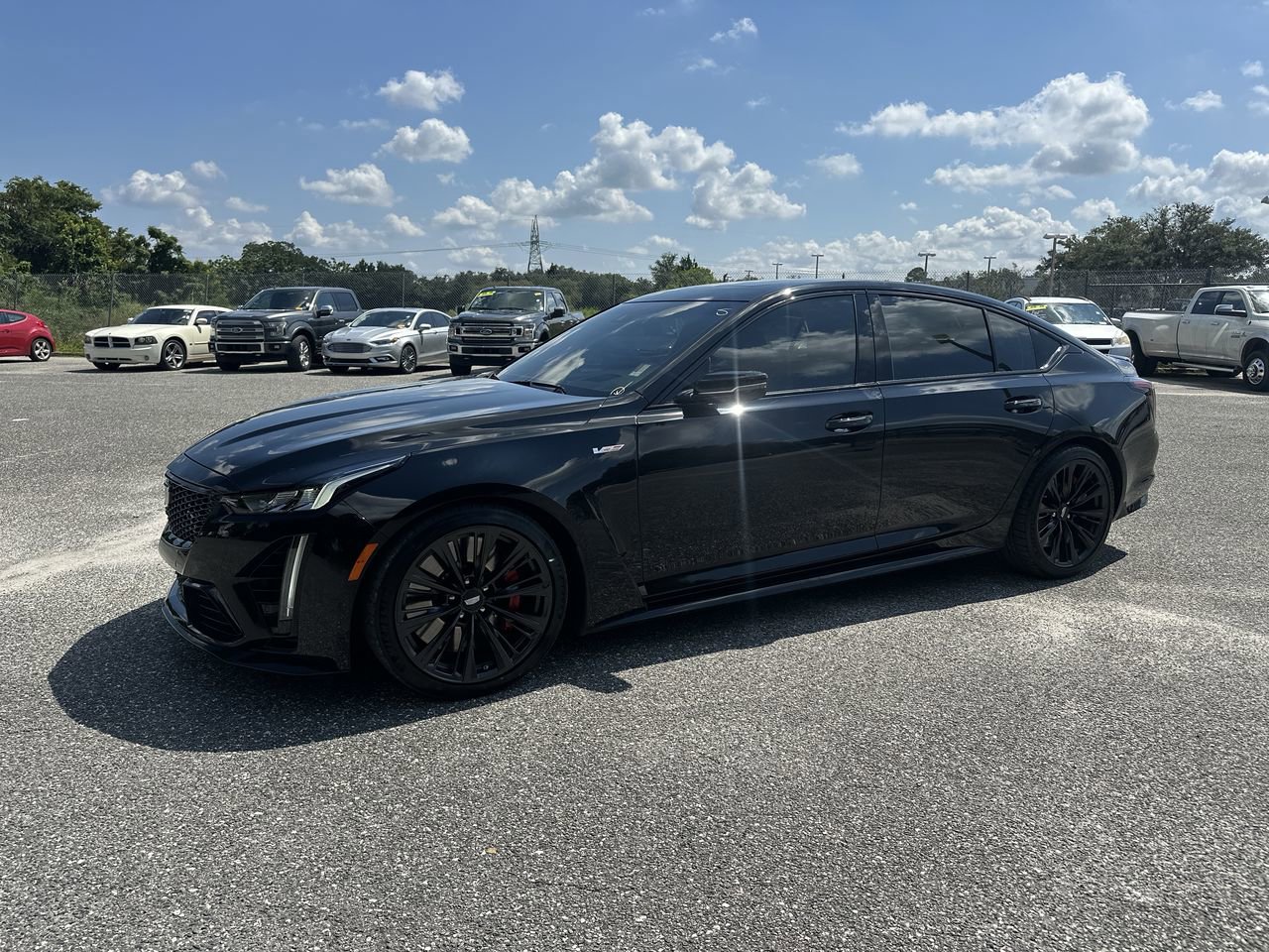 Used 2023 Cadillac CT5 V-Series Blackwing with VIN 1G6DY5R67P0810690 for sale in Orlando, FL